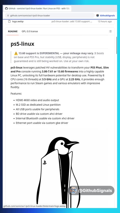 Video preview for soniciso1/ps5-linux-loader