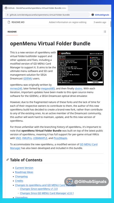 Video preview for derekpascarella/openmenu-virtual-folder-bundle