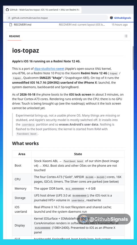 Video preview for makrsas/ios-topaz