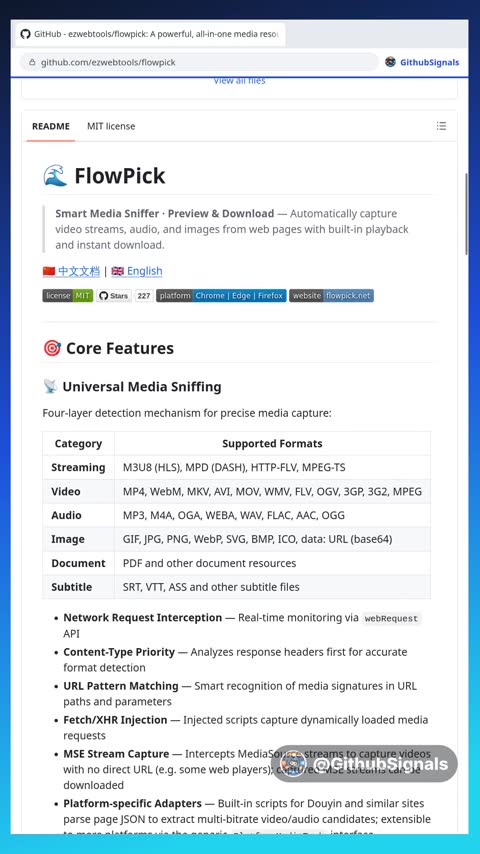 Video preview for ezwebtools/flowpick