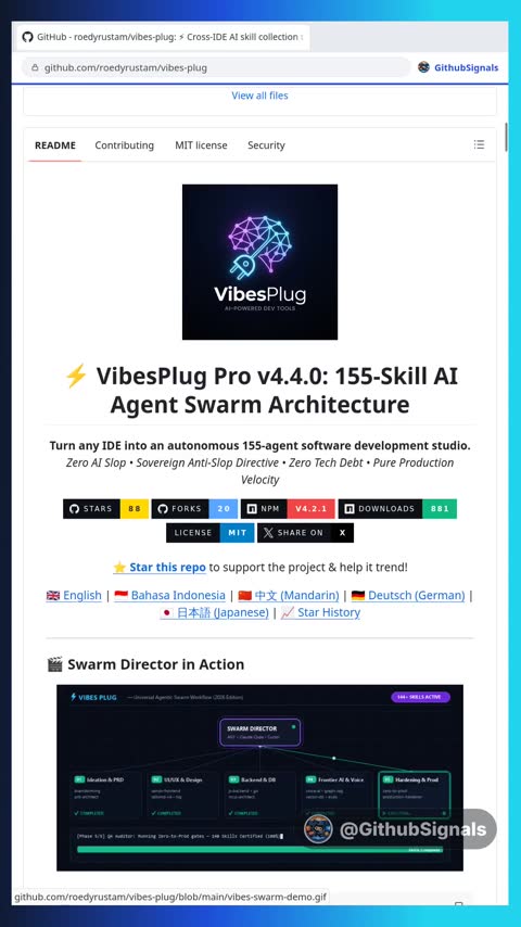 Video preview for roedyrustam/vibes-plug