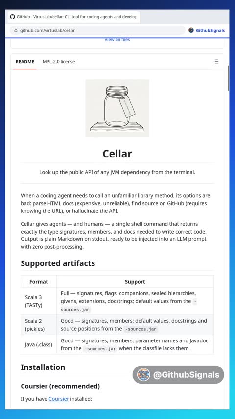 Video preview for virtuslab/cellar