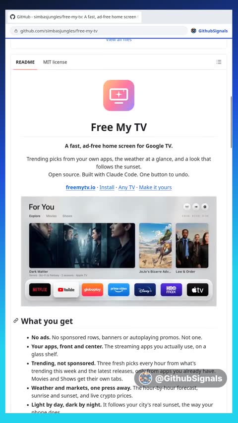 Video preview for simbasjungles/free-my-tv