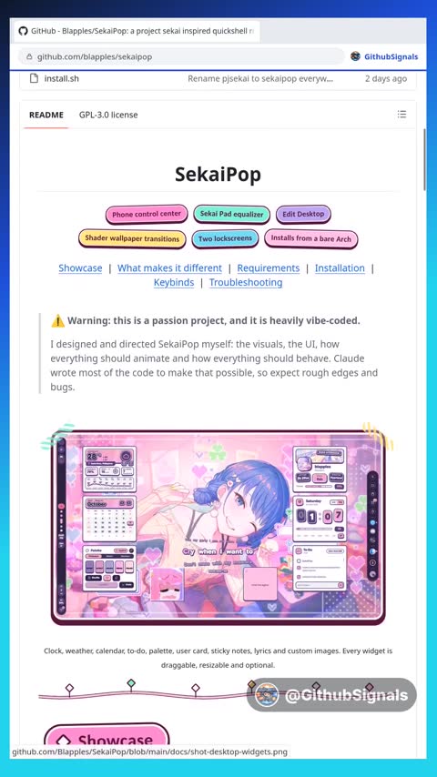 Video preview for blapples/sekaipop