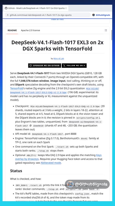 Video preview for miaai-lab/deepseek-v4.1-flash-1017-2x-dgx-sparks