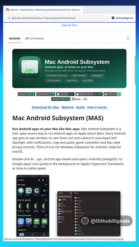 Video preview for harkhowalia-1/macsubsystemforandroid