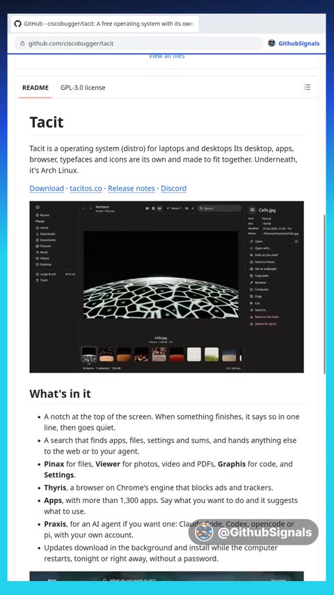 Video preview for ciscobugger/tacit