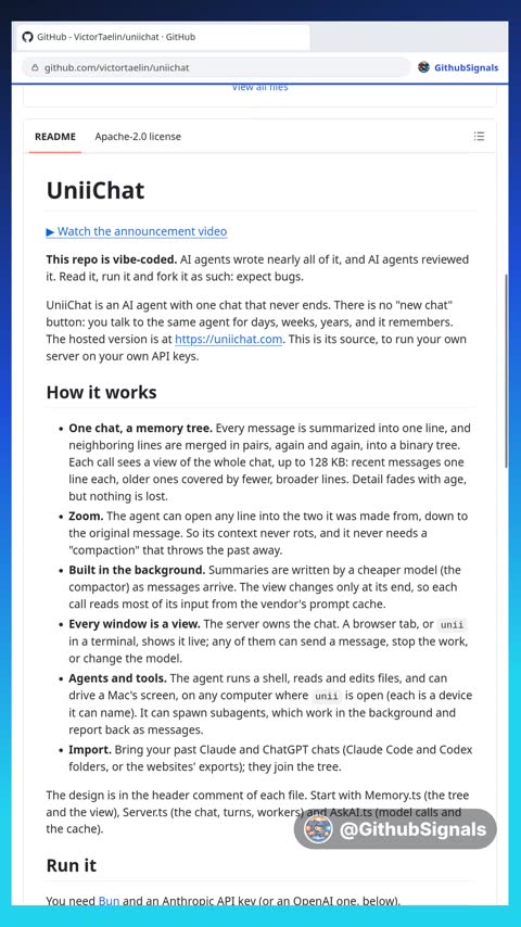 Video preview for victortaelin/uniichat