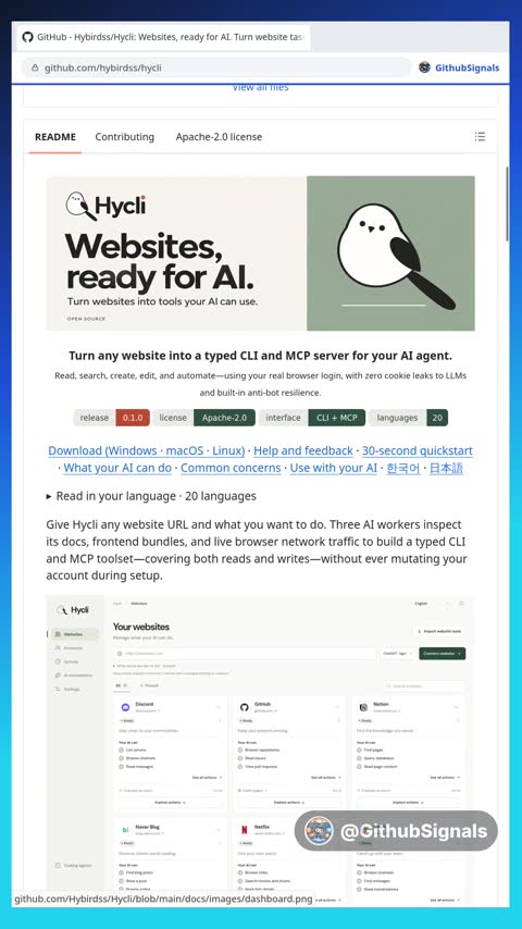 Video preview for hybirdss/hycli