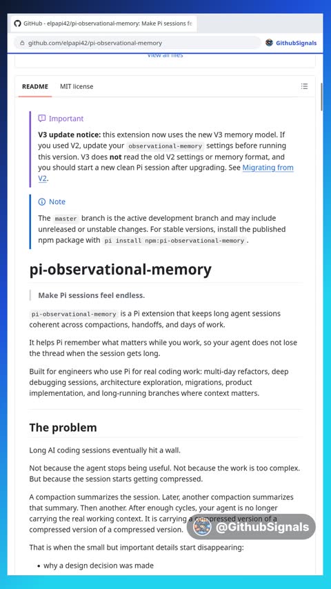 Video preview for elpapi42/pi-observational-memory