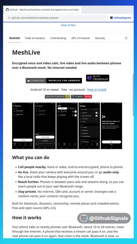 Video preview for meshlive/meshlive-android