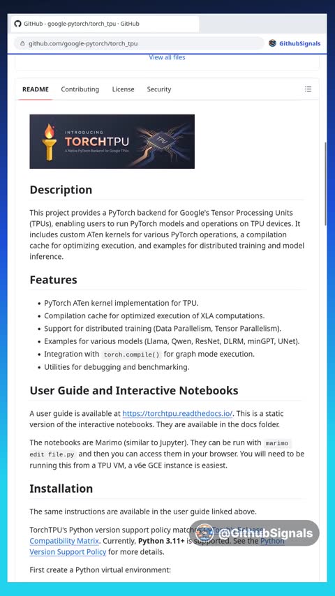 Video preview for google-pytorch/torch_tpu