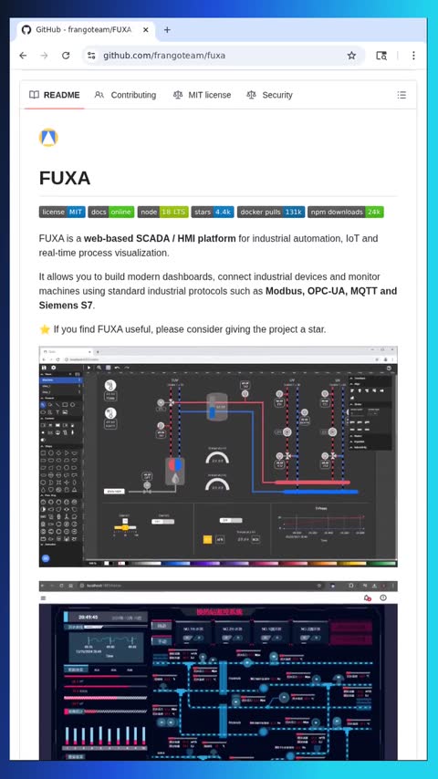 Video preview for frangoteam/fuxa