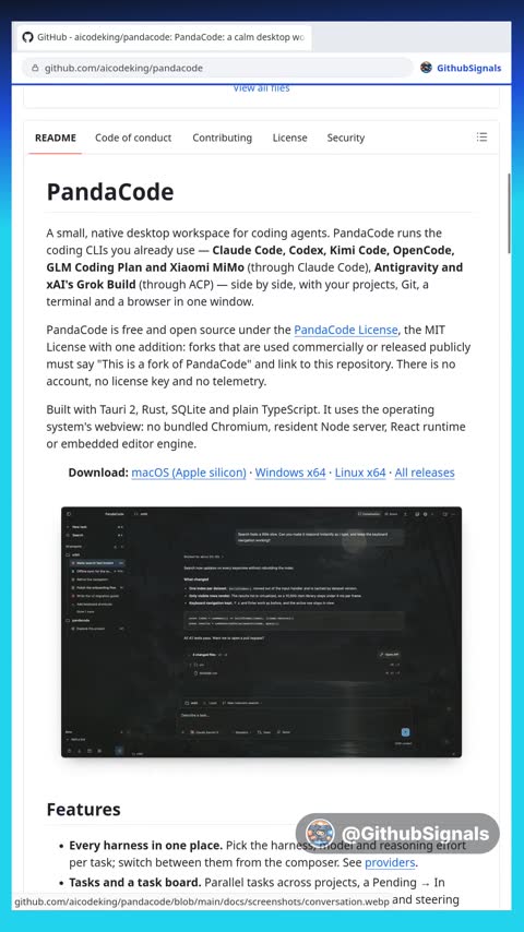 Video preview for aicodeking/pandacode