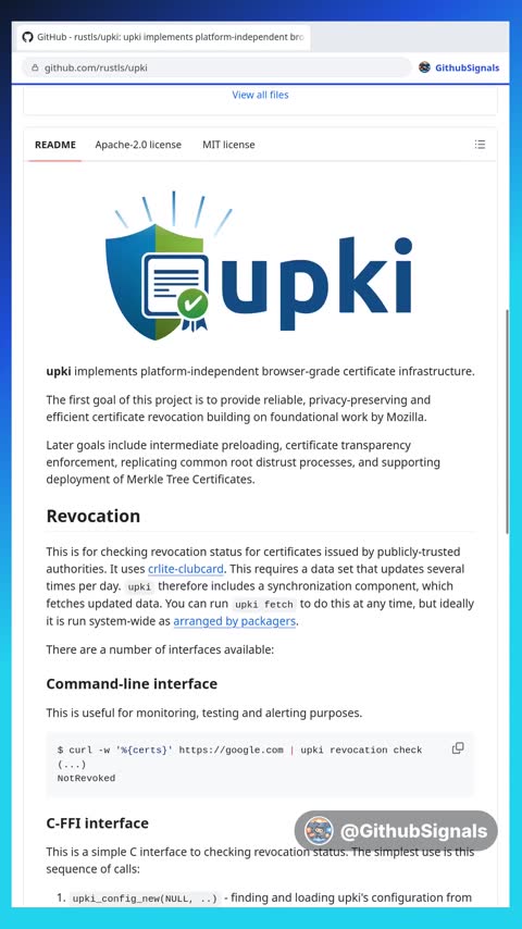 Video preview for rustls/upki