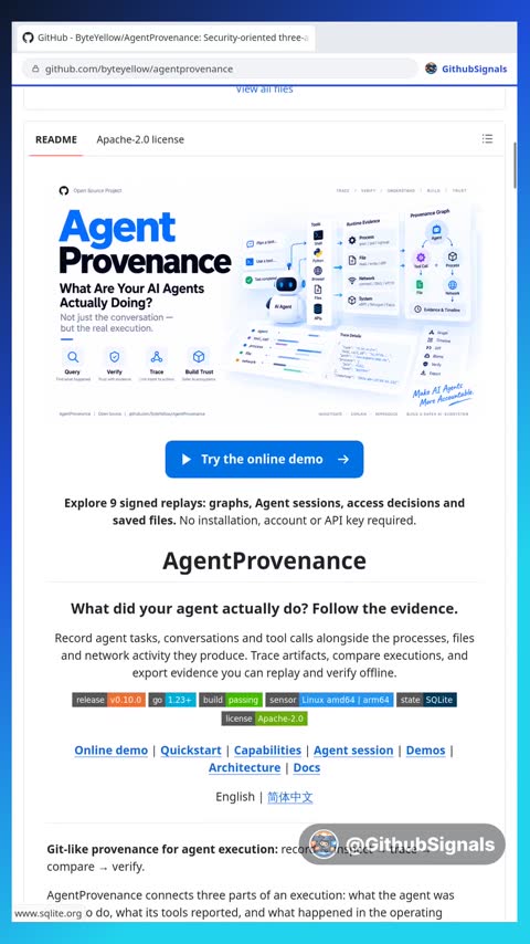 Video preview for byteyellow/agentprovenance