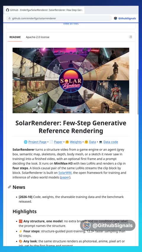 Video preview for enderfga/solarrenderer