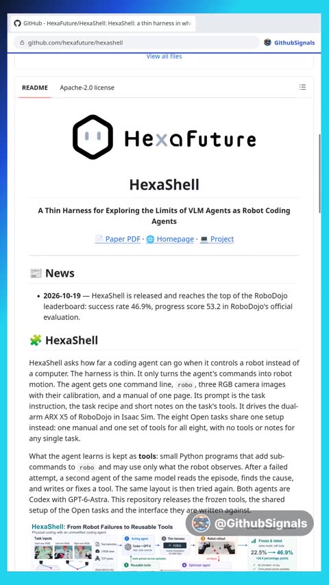 Video preview for hexafuture/hexashell