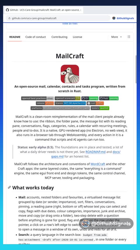 Video preview for ucs-care-group/mailcraft