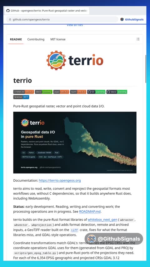 Video preview for opengeos/terrio