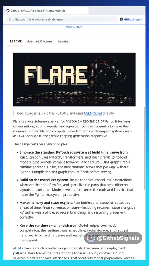 Video preview for nvidia/flare-local-inference