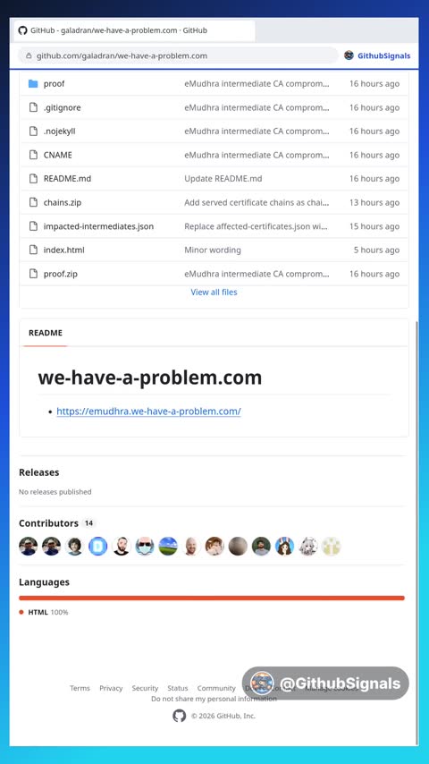 Video preview for galadran/we-have-a-problem.com