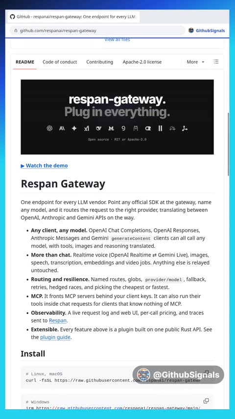 Video preview for respanai/respan-gateway