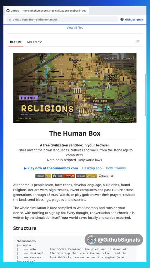 Video preview for 1homsi/thehumanbox