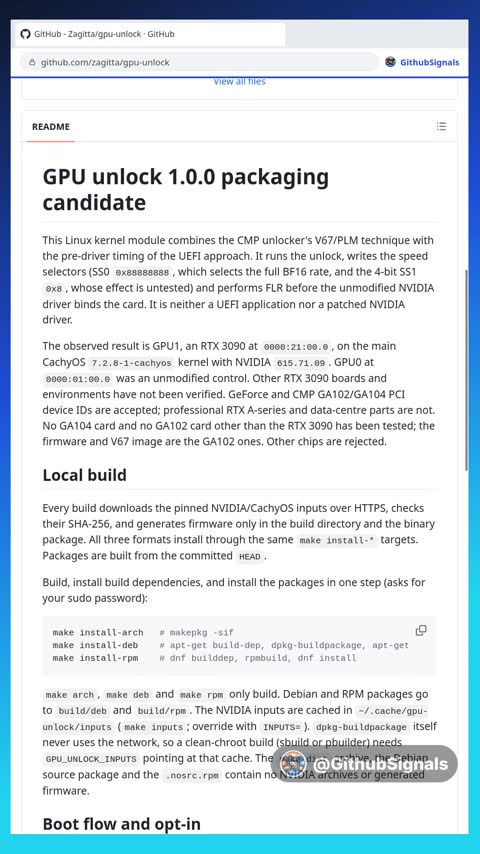 Video preview for zagitta/gpu-unlock