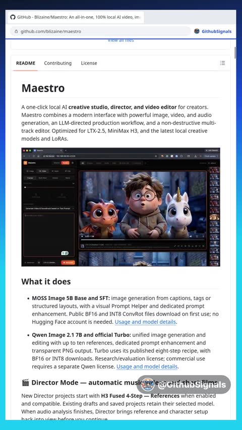 Video preview for blizaine/maestro