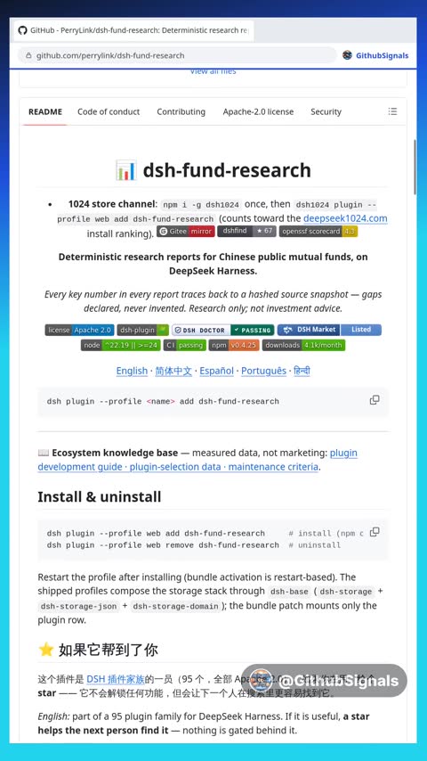 Video preview for perrylink/dsh-fund-research