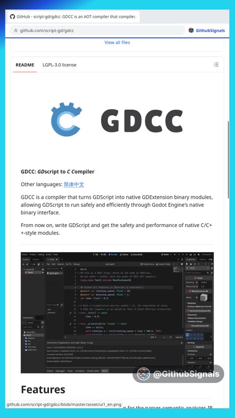 Video preview for script-gd/gdcc