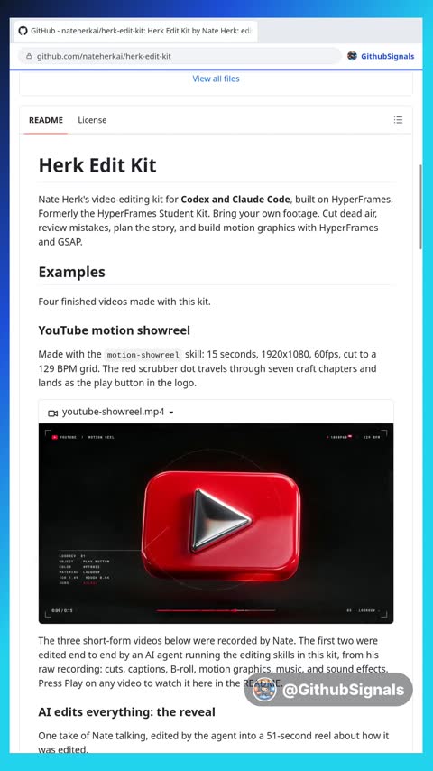 Video preview for nateherkai/herk-edit-kit