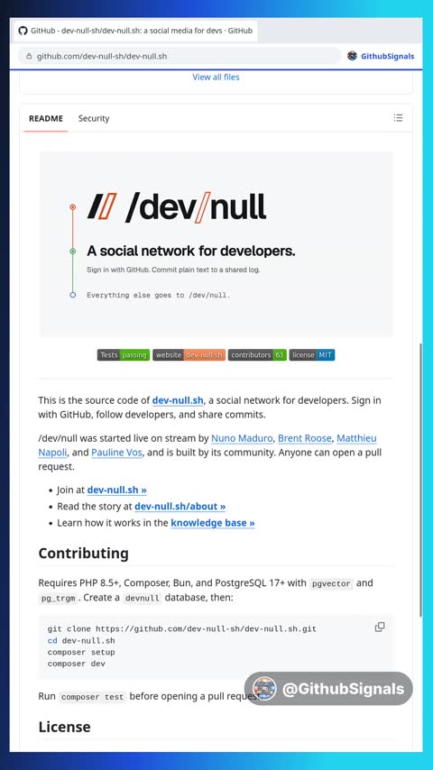 Video preview for dev-null-sh/dev-null.sh
