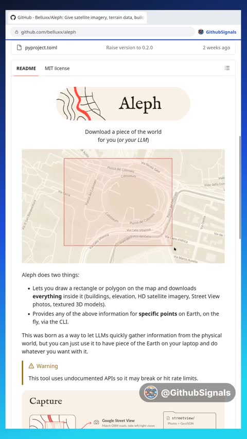 Video preview for belluxx/aleph