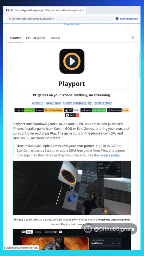 Video preview for playportdev/playport