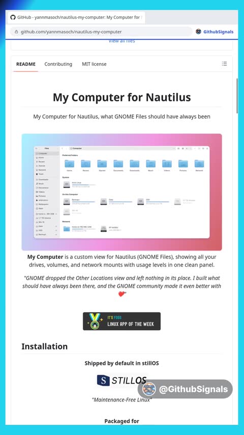 Video preview for yannmasoch/nautilus-my-computer