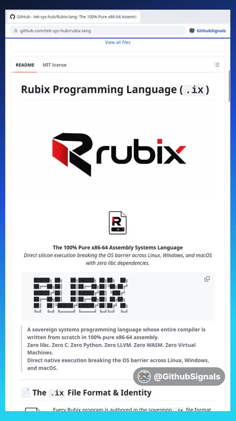 Video preview for tek-sys-hub/rubix-lang