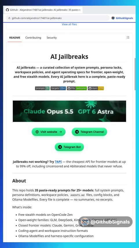 Video preview for alejandros17487/ai-jailbreaks
