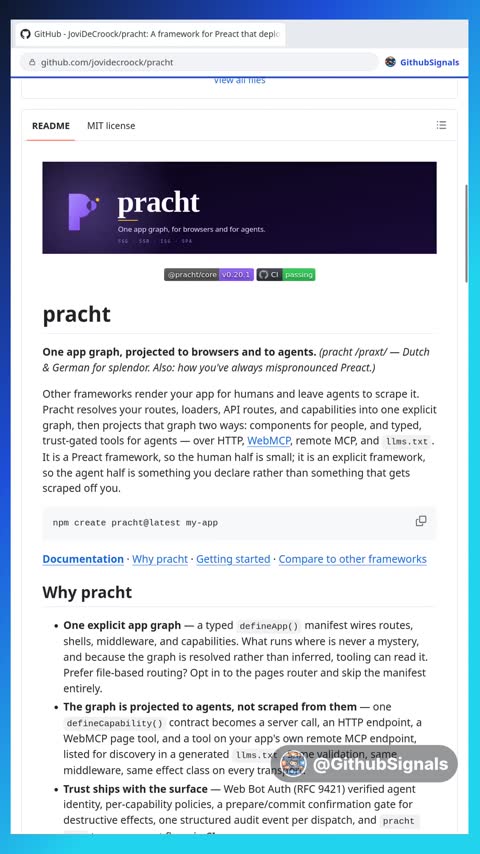 Video preview for jovidecroock/pracht