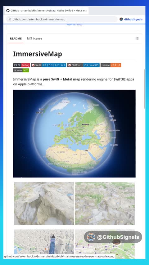 Video preview for artembobkin/immersivemap