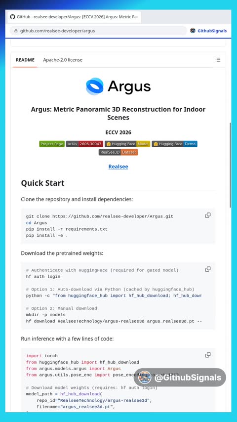 Video preview for realsee-developer/argus