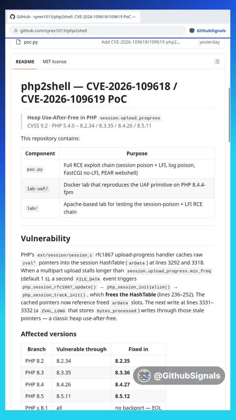 Video preview for syrex1013/php2shell