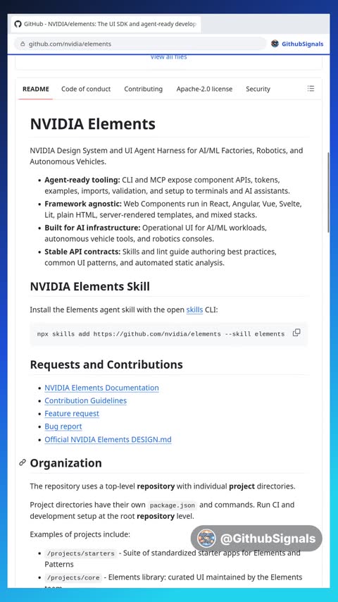 Video preview for nvidia/elements
