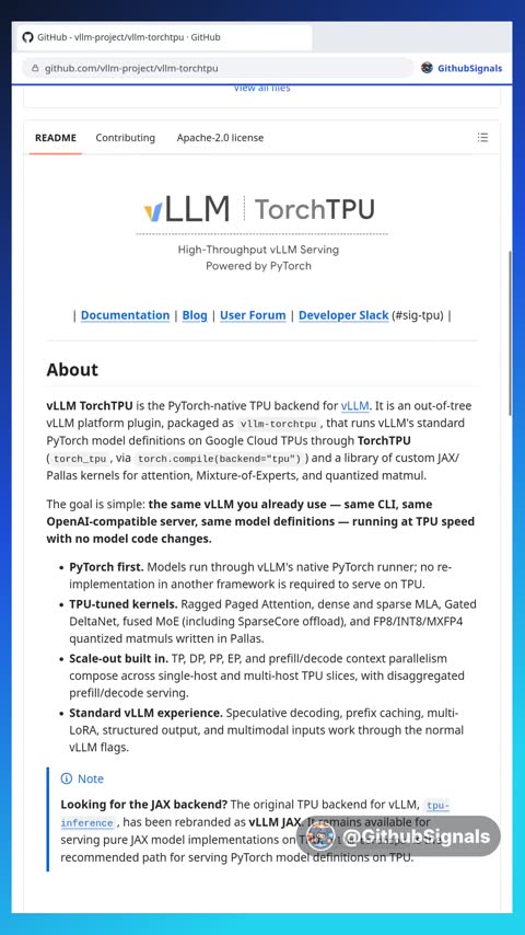 Video preview for vllm-project/vllm-torchtpu