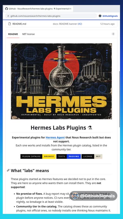 Video preview for nousresearch/hermes-labs-plugins