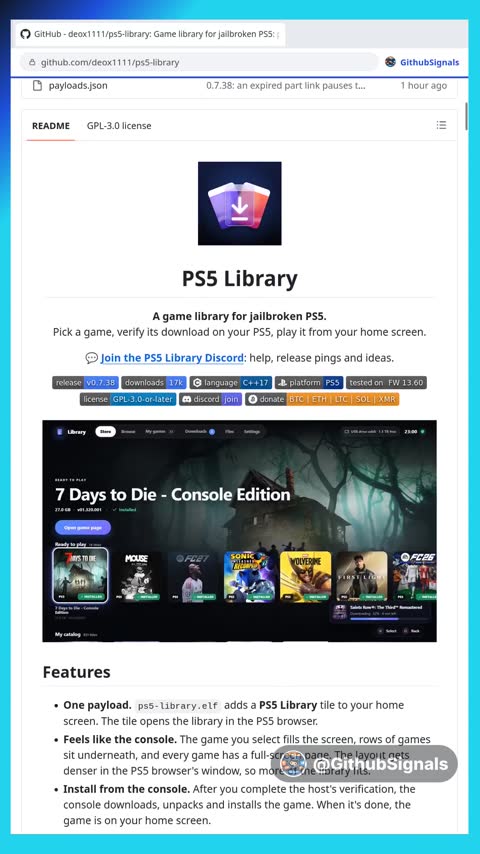 Video preview for deox1111/ps5-library