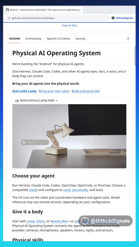 Video preview for autonomous-ai/lampos