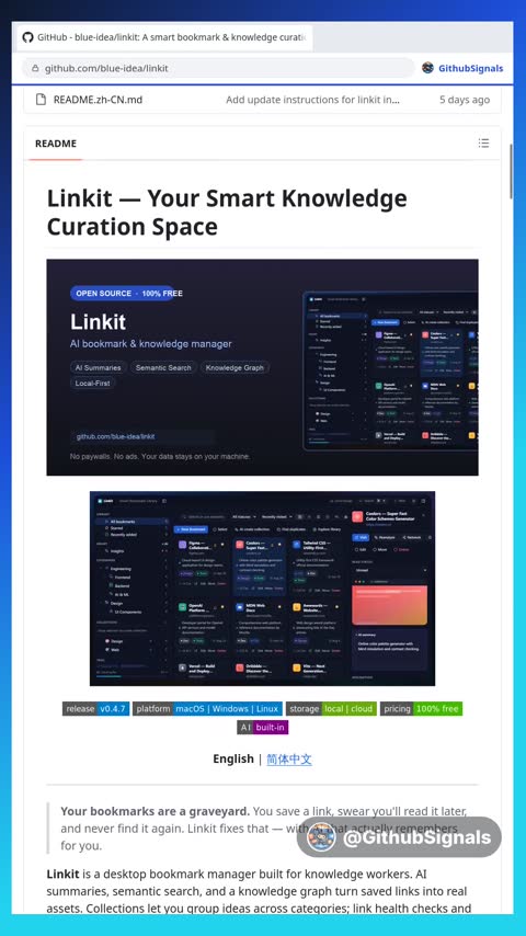 Video preview for blue-idea/linkit