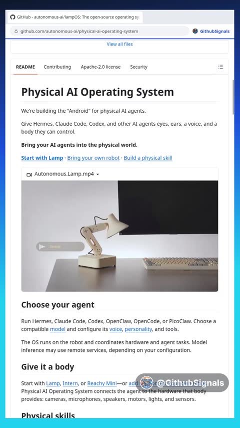 Video preview for autonomous-ai/physical-ai-operating-system